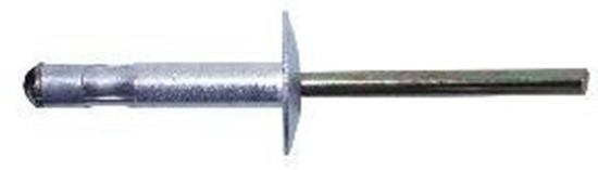 Изображение NIT ZRYWALNY ALUMINIOWO-STALOWY POWIKSZONY EB 4.0*14MM/12
