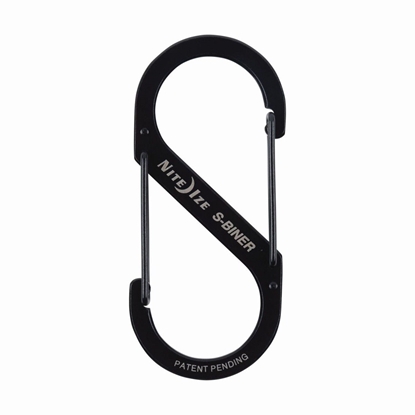 Picture of Nite Ize Karabiczyk S-Biner Dual #4 stal nierdzewna czarny (SB4-03-01)