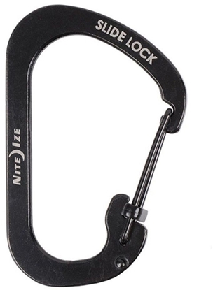 Picture of Nite Ize Karabiczyk SlideLock #2 stal nierdzewna czarny (CSL2-01-R6)