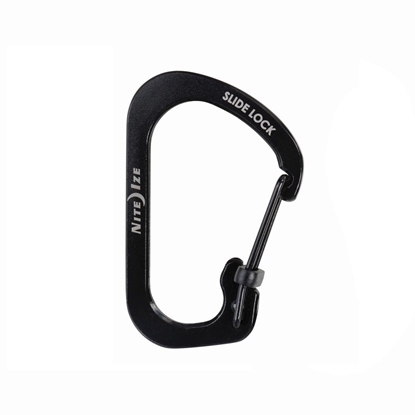 Picture of Nite Ize Karabiczyk SlideLock #3 stal nierdzewna czarny (CSL3-01-R6)