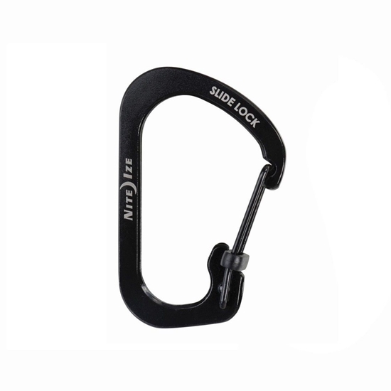 Picture of Nite Ize Karabiczyk SlideLock #3 stal nierdzewna czarny (CSL3-01-R6)