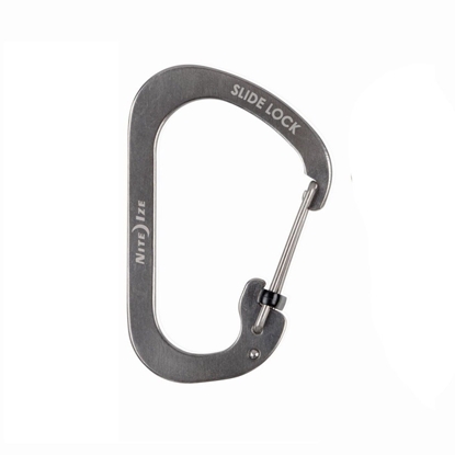 Picture of Nite Ize Karabiczyk SlideLock #4 stal nierdzewna (CSL4-11-R6)