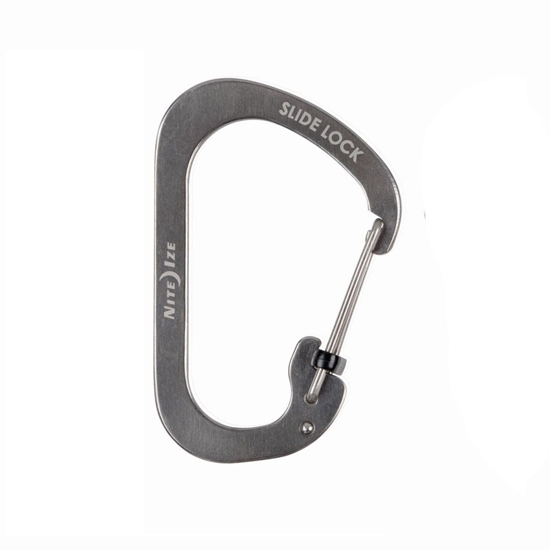 Picture of Nite Ize Karabiczyk SlideLock #4 stal nierdzewna (CSL4-11-R6)