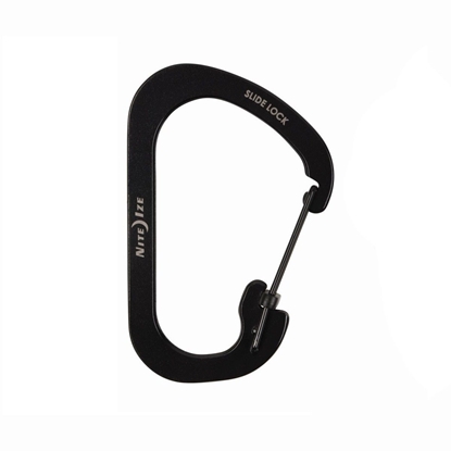 Picture of Nite Ize Karabiczyk SlideLock #6 stal nierdzewna czarny