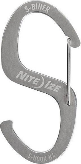 Изображение NiteIze Hak z karabinkiem Nite Ize S-Biner Hook 'N Hold