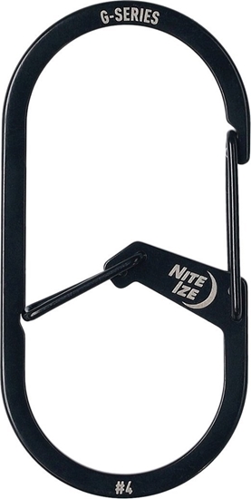 Picture of NiteIze Karabinek Nite Ize G-Series Dual Chamber Carab. #4