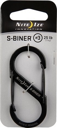 Изображение NiteIze Karabinek Nite Ize Sbiner 3 Black