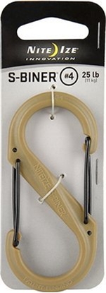 Изображение NiteIze Karabinek Nite Ize S-Biner Plastic Dual Carab. #4
