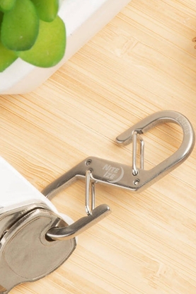 Изображение NiteIze Podwójny Karabinek Nite Ize ZSeries 1 Stainless