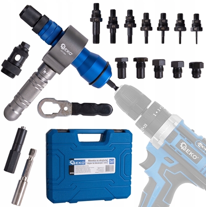 Attēls no Nitownica na wkrtark 3w1  adapter do nitonakrtek i nitów (10)