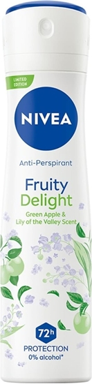 Изображение Nivea Antyperspirant damski w sprayu Fruity Delight 150 ml - wersja limitowana