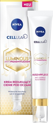 Picture of NIVEA CELLULAR LUMINOUS Krem na cienie pod oczami