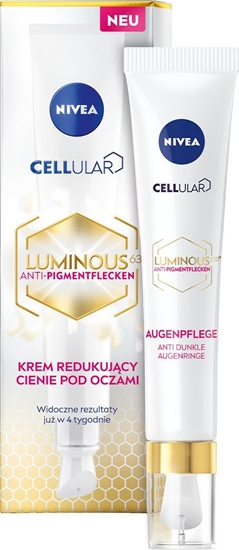 Picture of NIVEA CELLULAR LUMINOUS Krem na cienie pod oczami