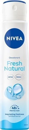 Picture of Nivea Dezodorant damski w sprayu Fresh Natural 250ml