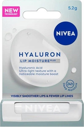 Picture of Nivea Hyaluron Lip Moisture Plus nawilajcy balsam do ust 5.2g