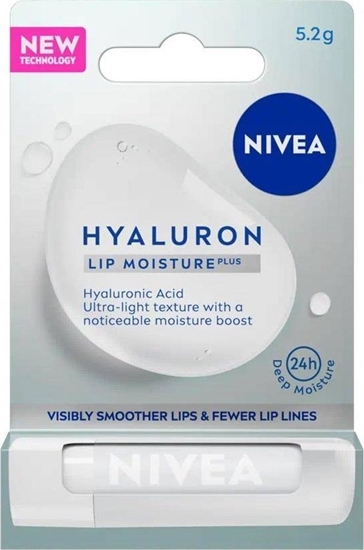 Picture of Nivea Hyaluron Lip Moisture Plus nawilajcy balsam do ust 5.2g
