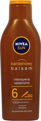 Picture of Nivea KAROTENOWY BALSAM DO OPALANIA SPF 6 85778