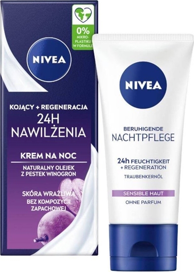 Picture of Nivea Kojco-regenerujcy krem do twarzy na noc 50ml
