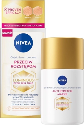 Picture of Nivea Luminous630 olejek-serum do ciaa przeciw rozstpom 100ml