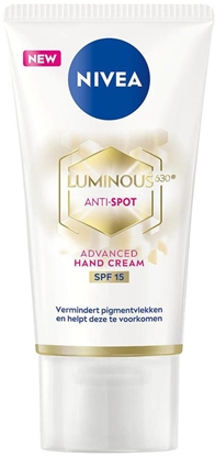 Picture of NIVEA LUMINOUS630® Krem do rk przeciw przebarwieniom 50 ml