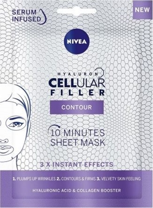 Attēls no Nivea Maska 10-minutowa w pachcie Hialuronowa