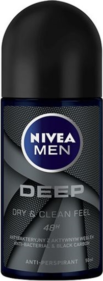 Picture of Nivea Antyperspirant w kulce Deep Dark Wood 50 ml