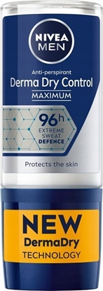 Picture of NIVEA MEN DERMA DRY CONTROL Antyperspirant w kulce