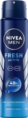 Picture of Nivea Men Dezodorant mski w sprayu Fresh Active 250ml