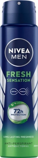 Picture of Nivea Men Dezodorant mski w sprayu Fresh Sensation 250ml