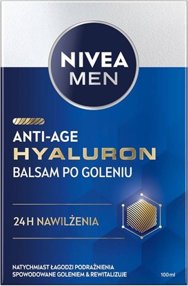Picture of Nivea Men Hyaluron przeciwzmarszczkowy balsam po goleniu 100ml