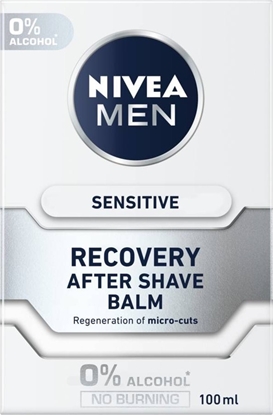 Picture of Nivea Men Sensitive Regenerujcy Balsam po goleniu RECOVERY 100ml