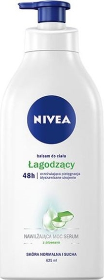 Picture of Nivea Nawilajca Moc Serum agodzcy balsam do ciaa z pompk 625 ml
