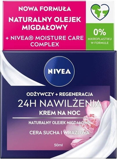 Picture of Nivea Nourishing & Regenerating Night Cream 50ml