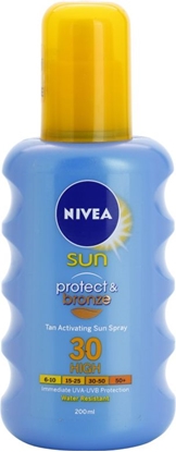 Picture of Nivea Protect & Bronze Spray SPF30 200ml