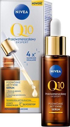 Picture of Nivea Q10 Podwójnie aktywne serum przeciwzmarszczkowe 30ml