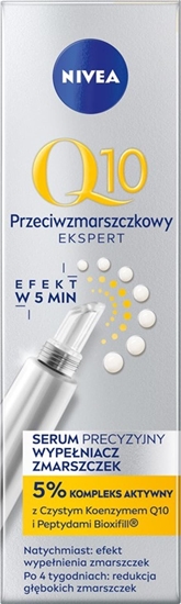 Picture of Nivea Q10 Serum wypeniajce zmarszczki 15ml
