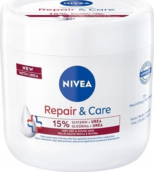 Picture of Nivea Repair & Care Repair Krem nawilajco-regenerujcy z mocznikiem 400ml