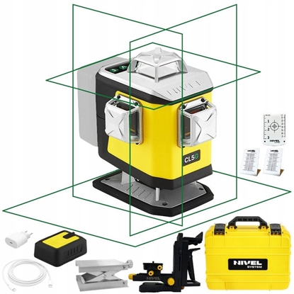 Picture of NIVEL SYSTEM CROSS LASER CL5G green beam