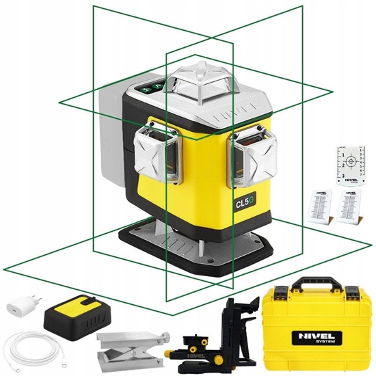 Picture of NIVEL SYSTEM CROSS LASER CL5G green beam