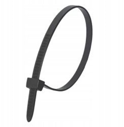 Picture of Nylonowe opaski zaciskowe czarne 4,8x300mm (100szt.)