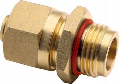 Picture of Nypel 1/2 x 1/2 do przepywomierzy RKPP_TP, profil 39 mm