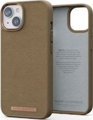 Attēls no Njord by Elements Njord by Elements Etui zamszowe do iPhone 14 Plus Camel Comfort+