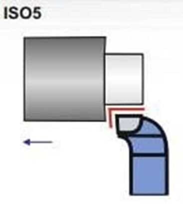 Picture of NNBK 3232 H20 NOZ TOK.ISO 5 R