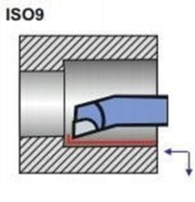 Picture of NNWB 1010 S20 NOZ TOK.ISO 9 R