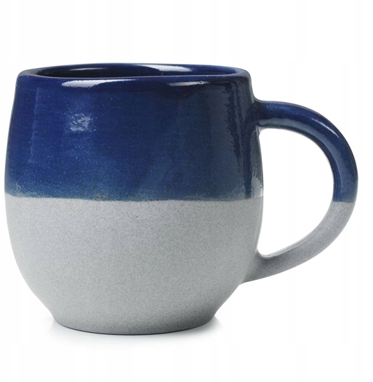 Picture of No.W Kubek do kawy niebieski 330 ml