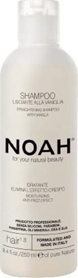 Изображение Noah Noah 1.8 Straightening shampoo Vanilla 250 ml