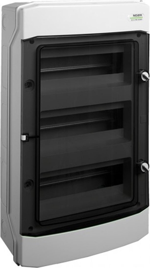 Picture of Noark NOARK Rozdzielnica N/T 3x12 hermetyczna IP65 N+PE PHS 36T 101496