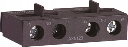 Picture of Noark Styk pomocniczy Noark 108143 1NO+1NC AX51 11