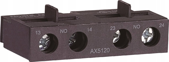 Picture of Noark Styk pomocniczy Noark 108143 1NO+1NC AX51 11