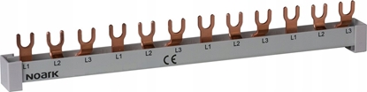 Picture of Noark Szyna czeniowa Noark 101449 BBU 3L 16 M54 3FAZ 16MM2 80A 54MOD (1M)